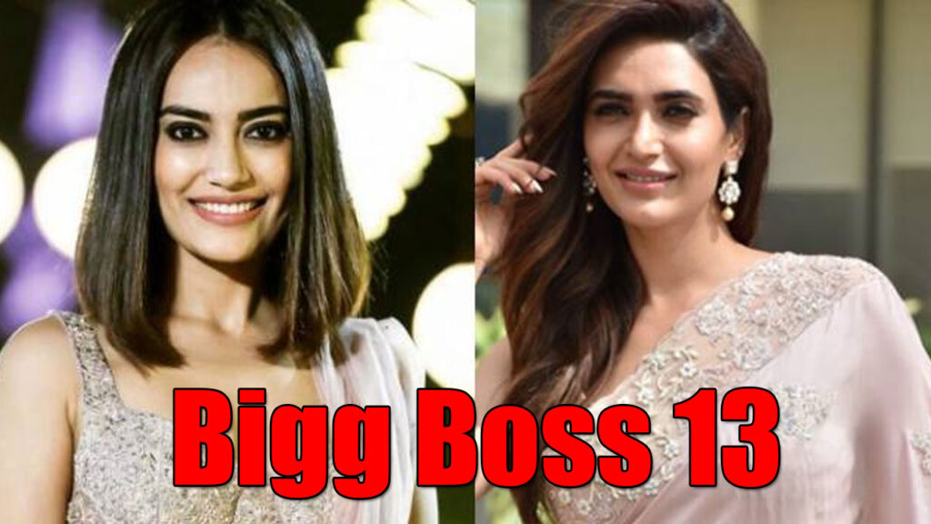 Naagins Surbhi Jyoti and Karishma Tanna in Bigg Boss 13