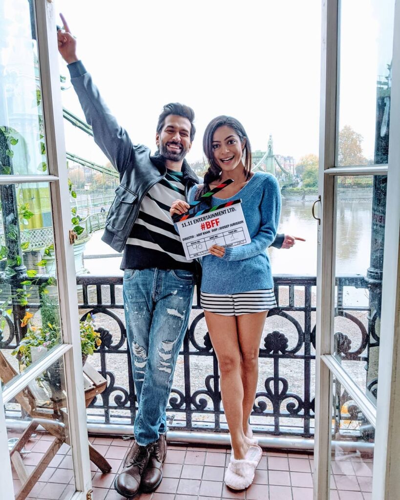 Nakuul Mehta’s shooting for a ZEE5 series and we are excited - 1