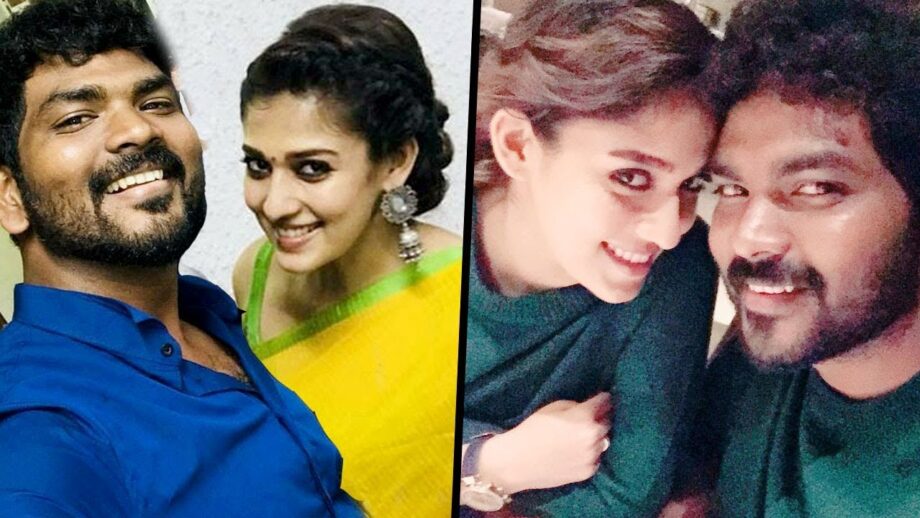 Nayanthara and Vignesh Shivan are couple goals