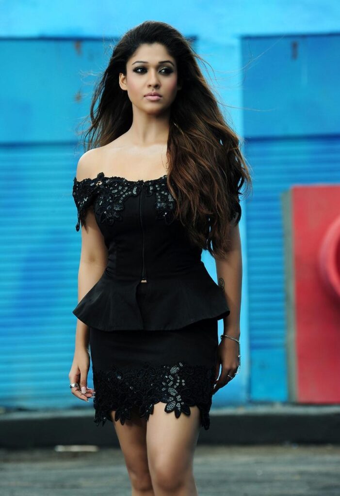 OMG! Nayanthara charms us in black outfits! - 6