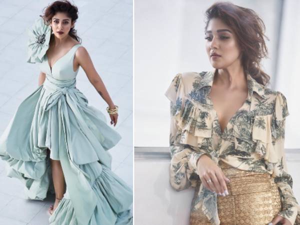 Nayanthara’s hot and happening pictures with Vouge India - 3