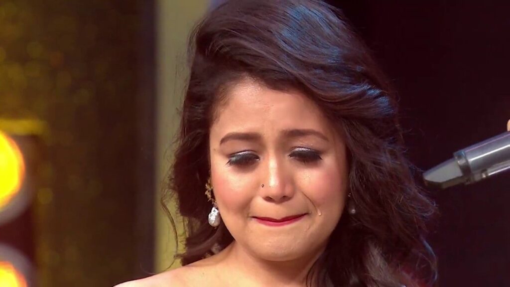 Neha Kakkar is emotionally hurt