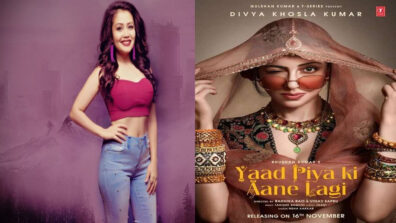 Neha Kakkar’s Yaad Piya Ki Aane Lagi crosses a whopping 100 million