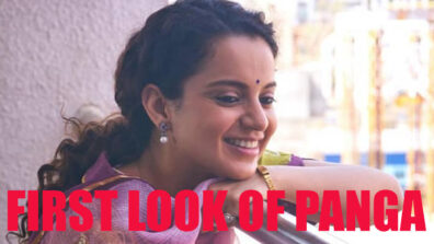 Panga First Look: Kangana Ranaut all set for the challenge