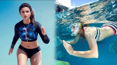 Parineeti Chopra’s sizzling hot bikini pictures 