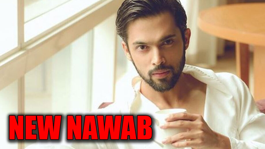 Parth Samthaan is digital world's macho 'Nawab'