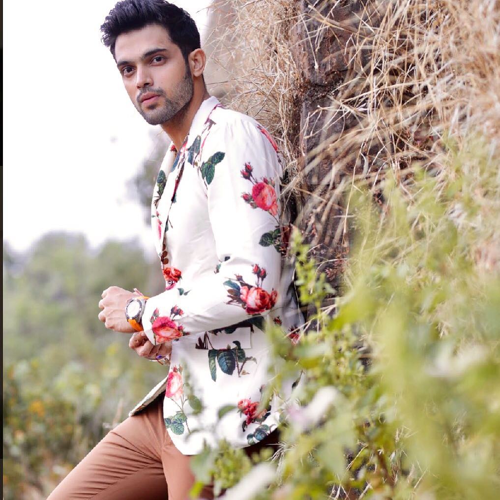 Parth Samthaan looks best in floral designs - 0