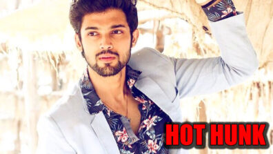 Parth Samthaan looks best in floral designs