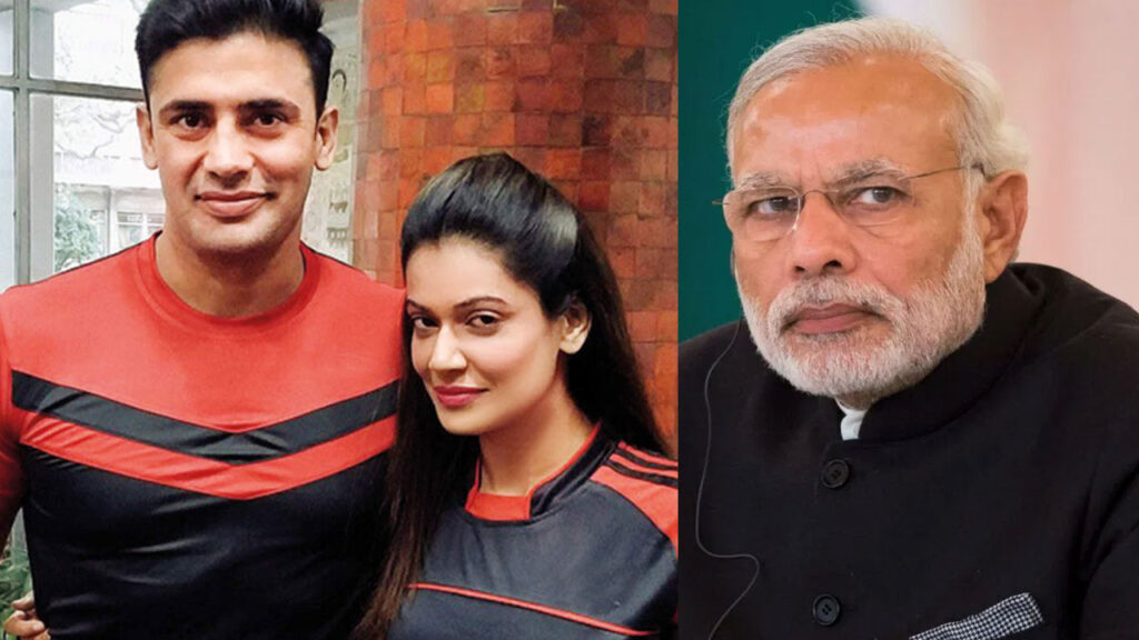 Payal Rohatgi arrested, partner Sangram Singh seeks help from PM Narendra Modi