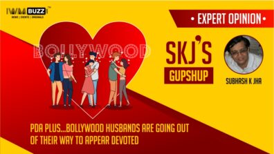 PDA Plus…. Bollywood Husbands are going out of their way to appear devoted