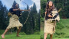 Pictures of Hina Khan from her Hollywood debut film, Country Of Blind