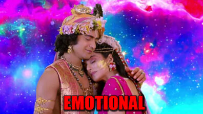 RadhaKrishn: Krishn and Radha’s emotional goodbye