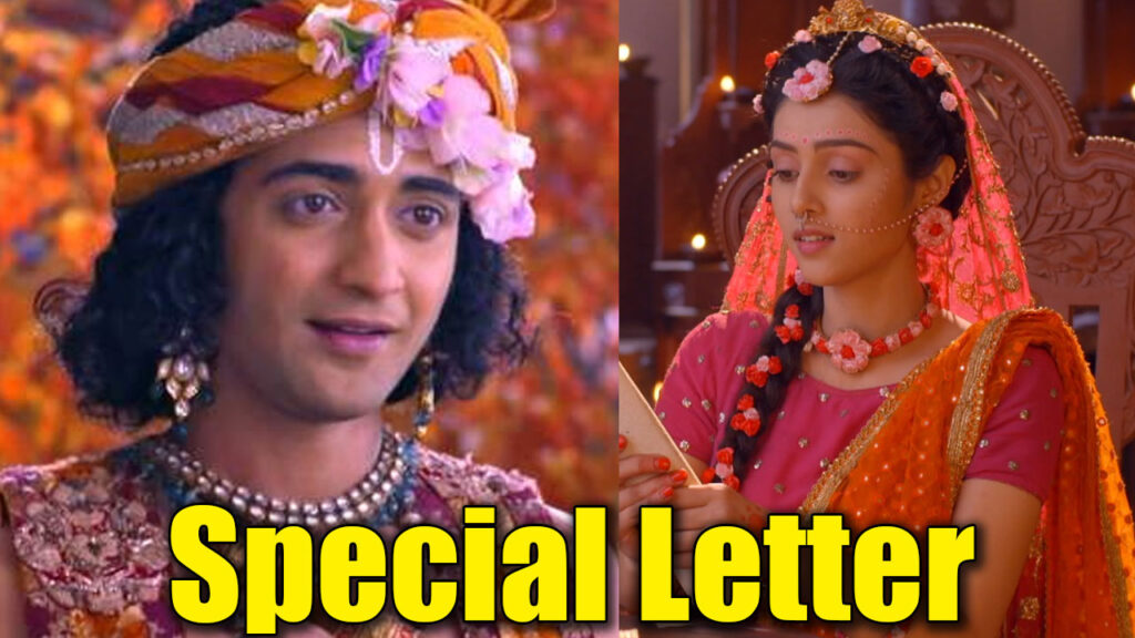 RadhaKrishn: Radha writes a letter for Krishn