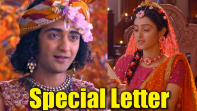 RadhaKrishn: Radha writes a letter for Krishn