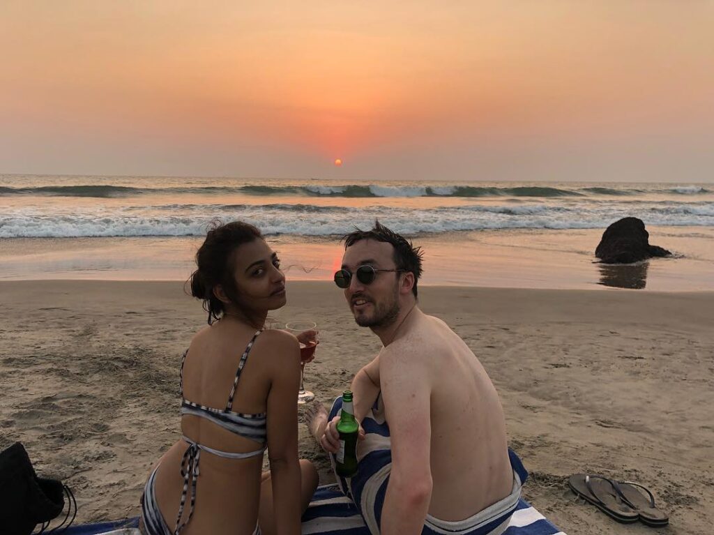 Radhika Apte has set temperatures soaring high with these bikini pictures - 0