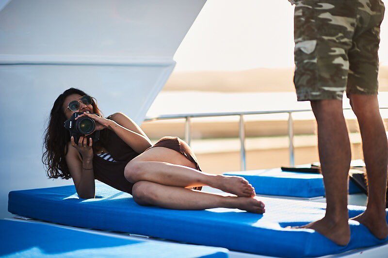 Radhika Apte has set temperatures soaring high with these bikini pictures - 2