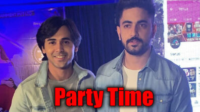 Randeep Rai and Zain Imam party hard!