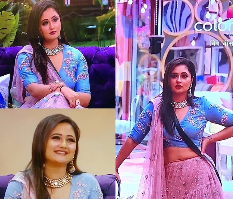 Rashami Desai’s style statement in the show Bigg Boss - 2
