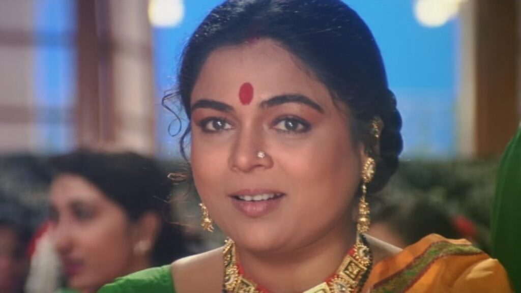 Reema Lagoo the perfectionist!!