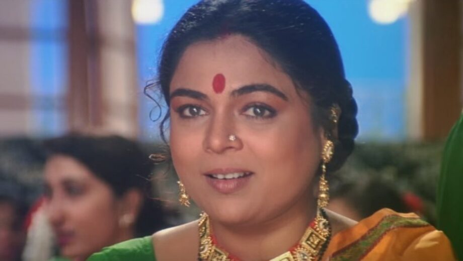 Reema Lagoo the perfectionist!!