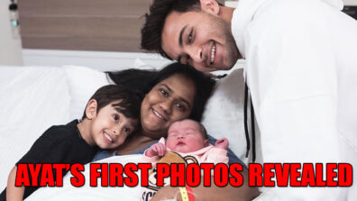 REVEALED: First photos of Salman Khan’s niece Ayat Sharma