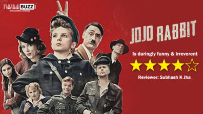 Review of English Film Jojo Rabbit: Is daringly funny & irreverent