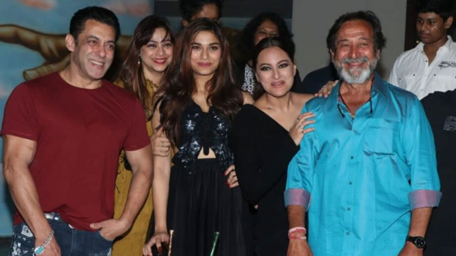 Saiee Manjrekar Birthday Bash: Salman and Saiee captured dancing on camera