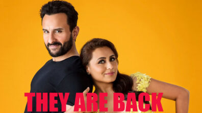 Saif Ali Khan and Rani Mukerji set to sizzle in Bunty Aur Babli 2