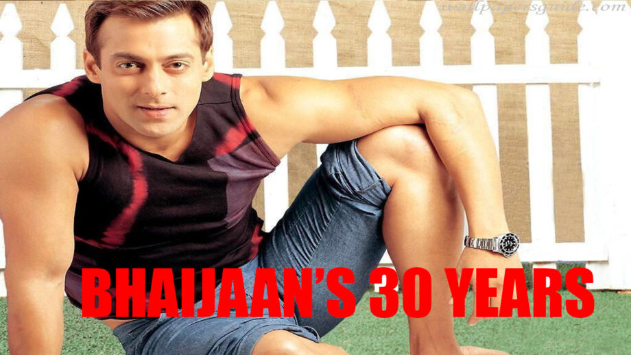 Salman Khan completes a perfect 30