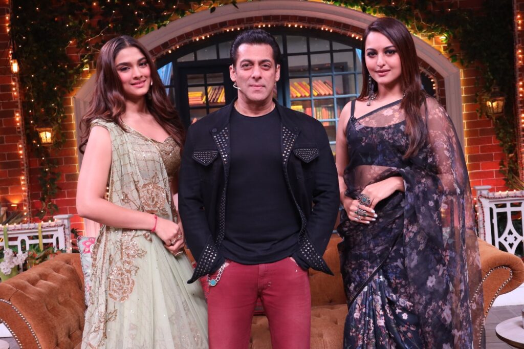 Salman Khan reveals about his fear on The Kapil Sharma Show - 3