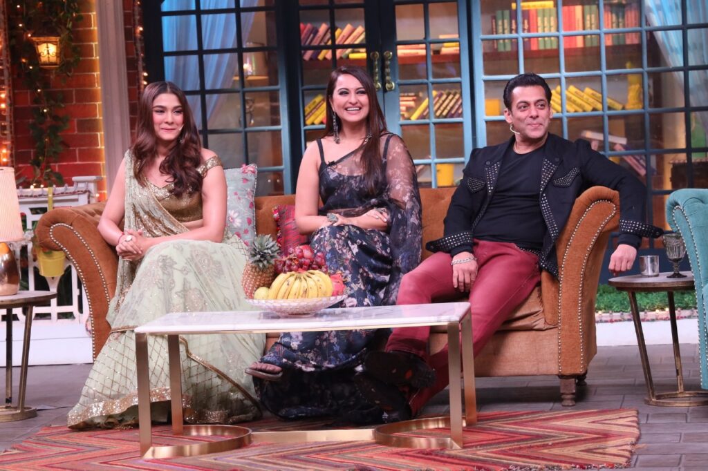 Salman Khan reveals about his fear on The Kapil Sharma Show - 4