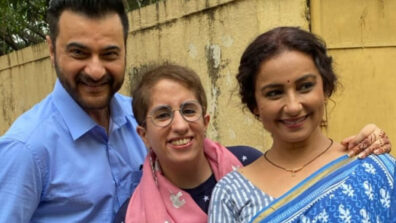 Sanjay Kapoor and Divya Dutta in Guneet Monga’s short film