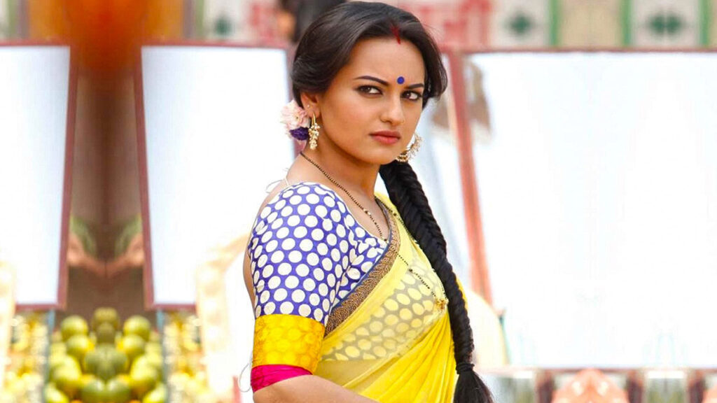 Saree look makes Sonakshi Sinha look best