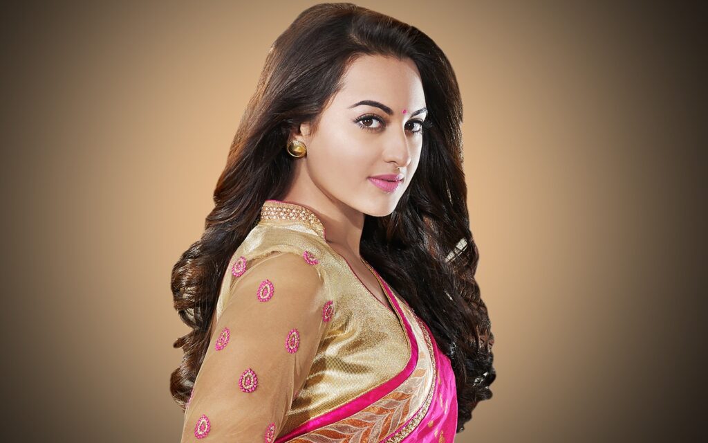 Saree look makes Sonakshi Sinha look best - 5