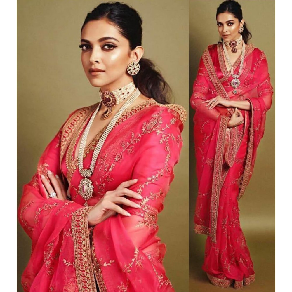 Sarees we would steal from Deepika Padukone’s wardrobe - 3
