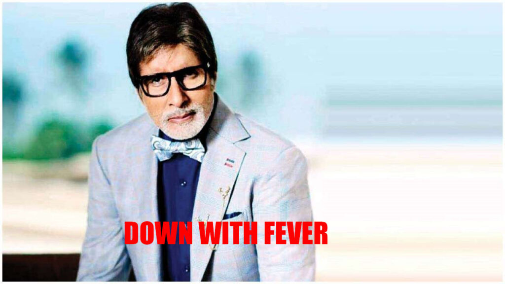 Send wishes: Amitabh Bachchan taken ill again