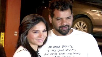 Shabir Ahluwalia and wifey Kanchi Kaul: Couple goals set right