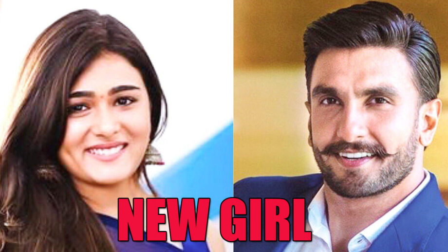 Shalini Pandey is Ranveer Singh's girl