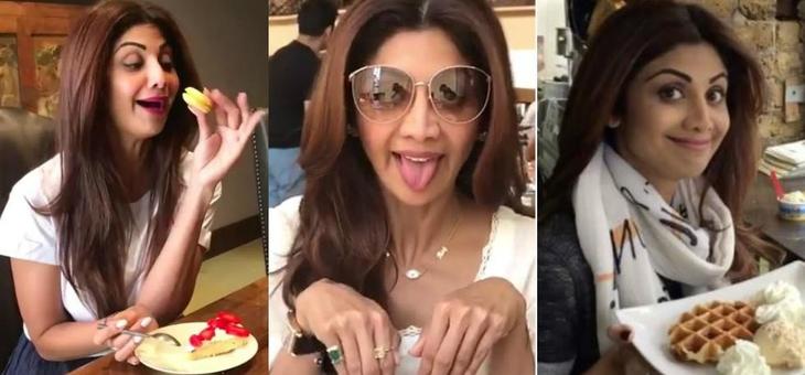 Shilpa Shetty and Her Food Loving Instagram Videos - 1