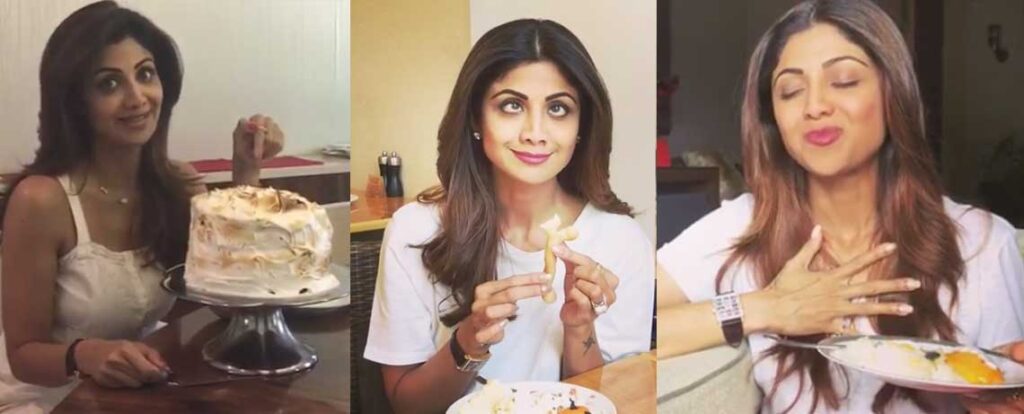 Shilpa Shetty and Her Food Loving Instagram Videos - 2