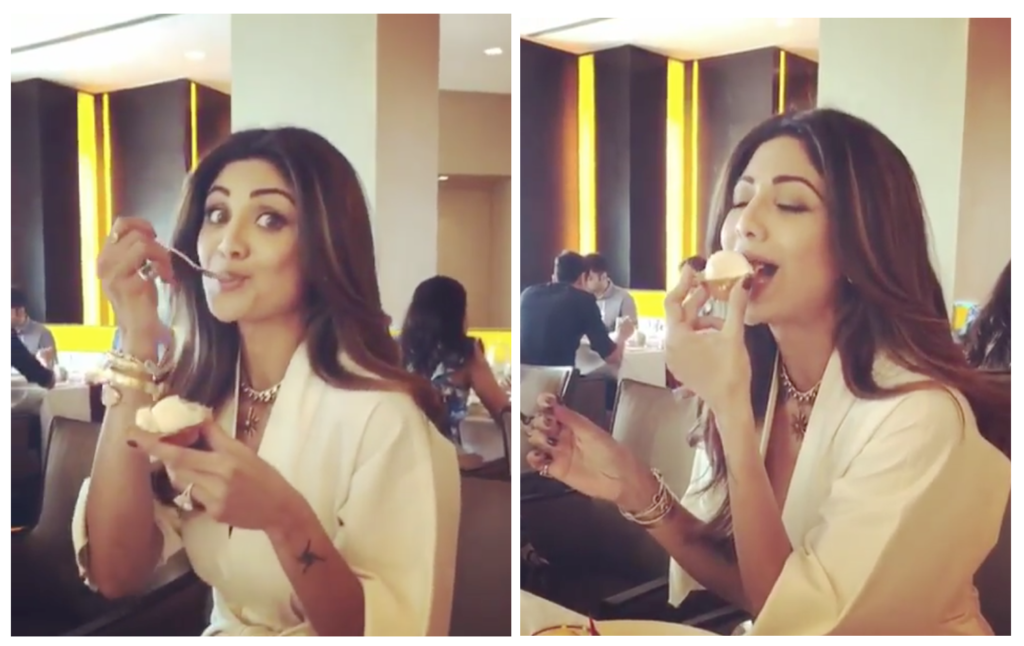 Shilpa Shetty and Her Food Loving Instagram Videos - 3