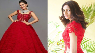 Shivangi Joshi or Erica Fernandes – Who stuns in red?