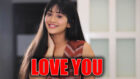 Shivangi Joshi sends ‘Love You’ message for someone! Check out here