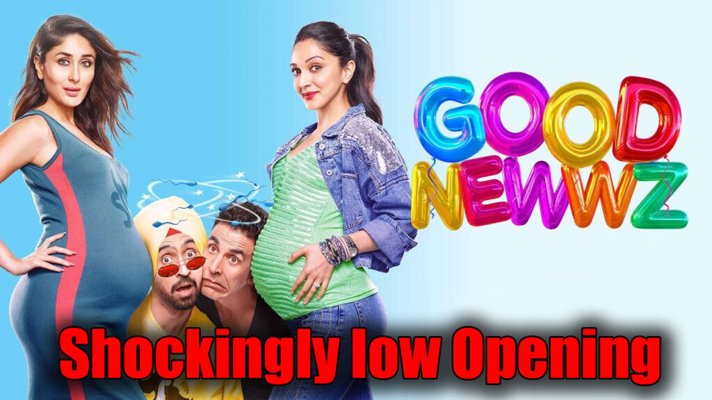 Shockingly low advance booking & opening for Good Newwz