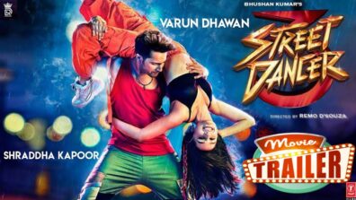 Shraddha Kapoor and Varun Dhawan do ‘chance pe dance’ in Street Dancer 3 trailer