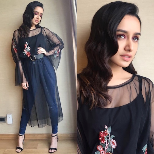 Shraddha Kapoor and her top KILLER looks - 0