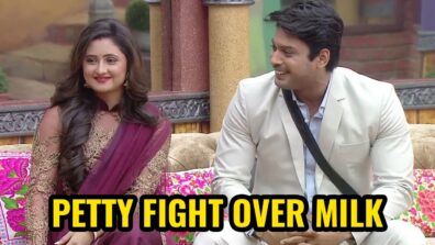 Sidharth Shukla-Rashami Desai’s petty fight over milk