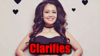 Single Alert: Neha Kakkar clarifies that she’s SINGLE