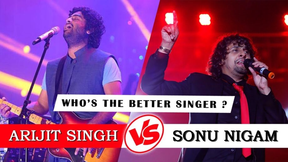 Sonu Nigam vs Arijit Singh: The Battle of Soulful Voices!