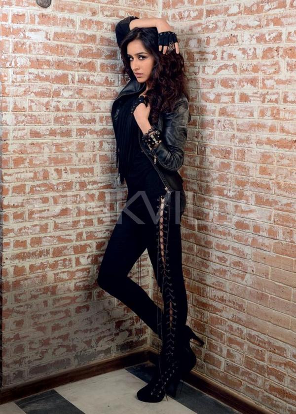 Stunning jacket-boot pictures of Shraddha Kapoor in a recent photoshoot - 2